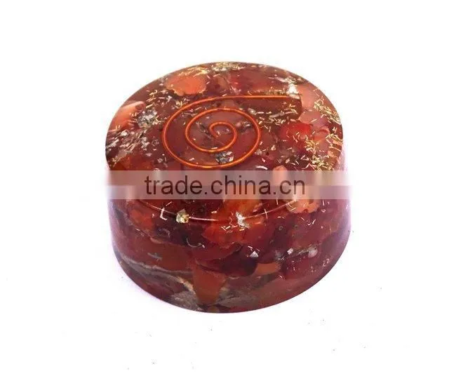 Energetic Space Protectors : Carnelian Stone