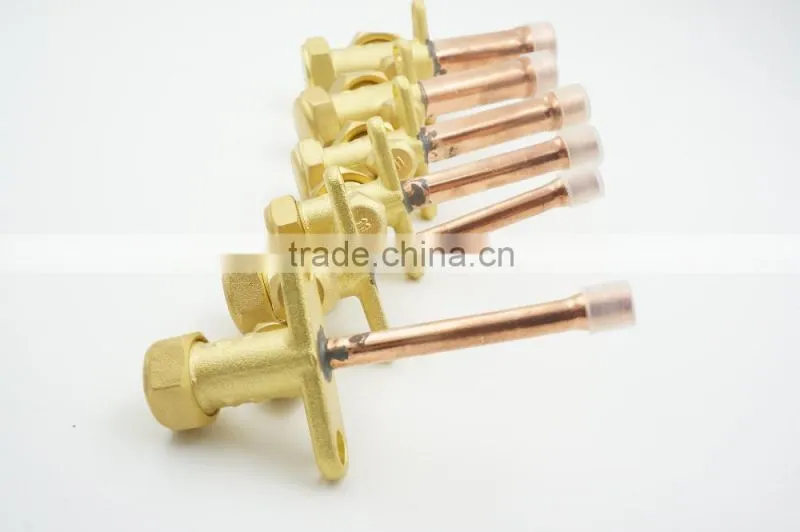 FRIEVER Air Conditioner Refrigeration Copper Service Valve