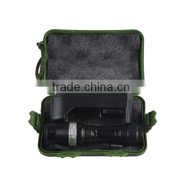 Clip Gold Color Torch LED Flashlight High Quality Pocket Mini LED Torch Flashlight