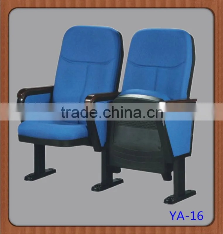 High quality steel leg seat theatre chair