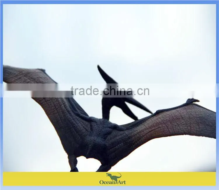 20-80cm Resin Dinosaur Miniature Clay Models