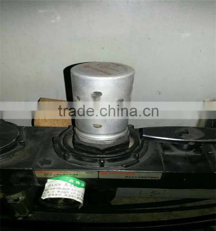 refrigeration dryer dissipative muffler