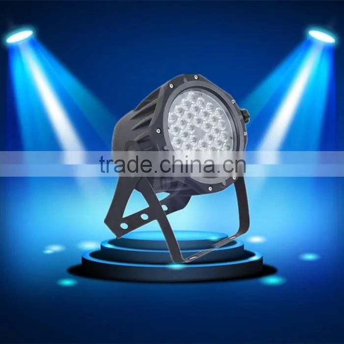 Outdoor Park And Club DJ Waterproof Ip66 36*1W RGB Led Par Light