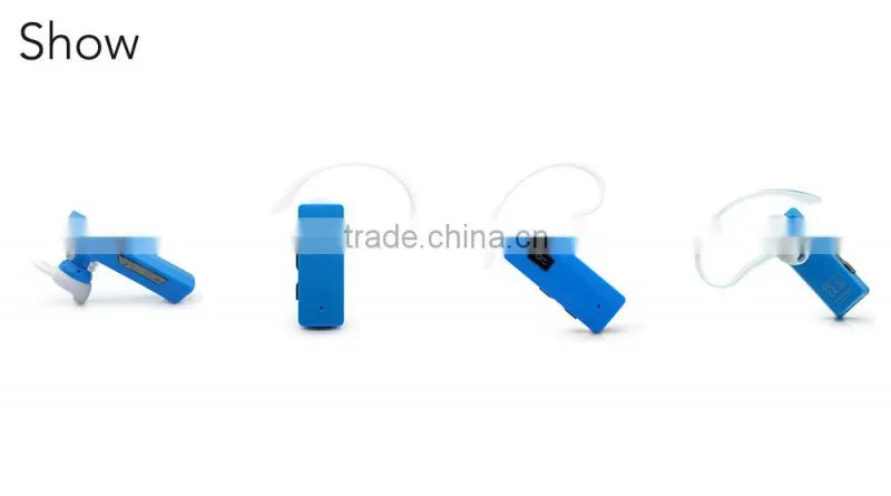Shenzhen Best Sellers Of 2016 Selling Walkie Talkie Wireless Headset,Stereo Bluetooth Headset,Bluetooth Headset