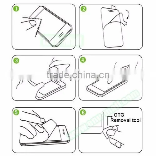 OEM 0.3mm Full Screen Tempered Glass Screen Protector for iPhone 6, Tempered Glass Protective Film for iPhone 6s