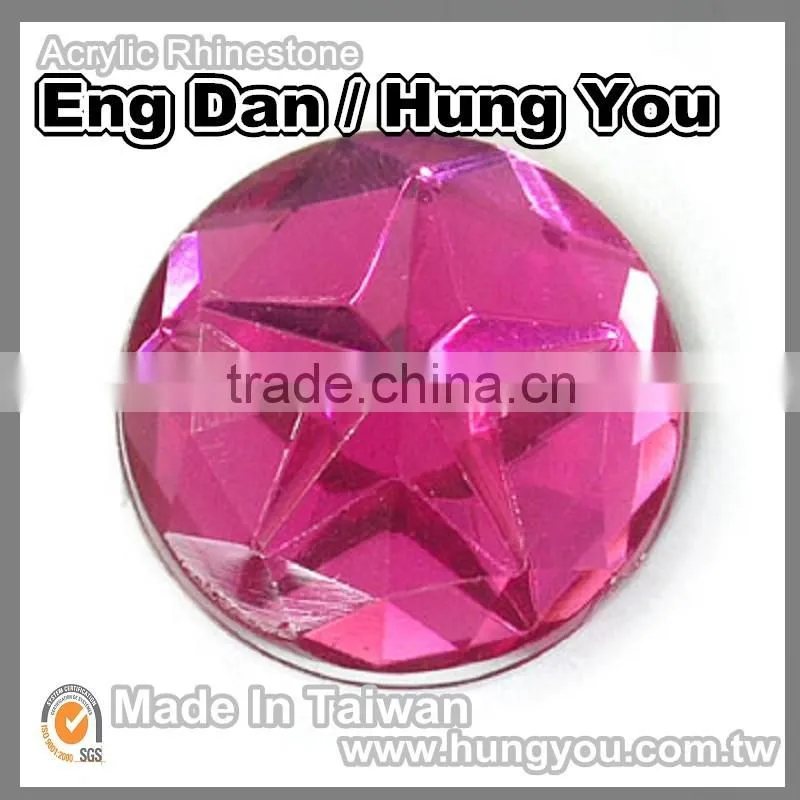 18mm Round Rhinestones
