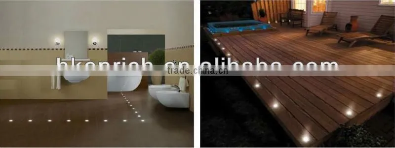 Floor Light/ Plinth Light/ Step Light/ Deck Light