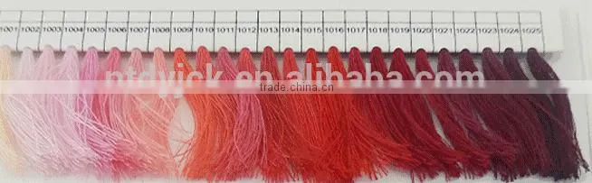 100% spun polyester sewing thread