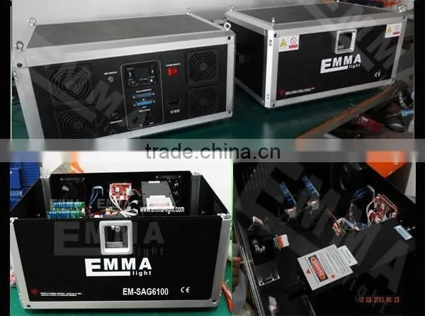 40kpps scanner 5w ilda rgb laser ,programmable rgb laser show ,sd card laser light