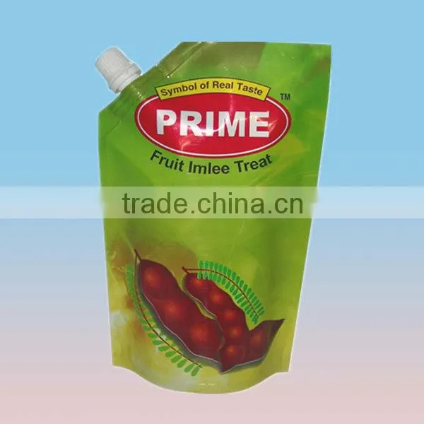 spout pouch bag drink bag plastic liquid milk bags