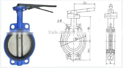 stainless steel motorized butterfly valve