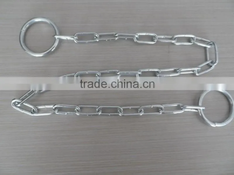 Galvanized Steel Animal Chains ,danimal chain link ,cat chain,cow chain
