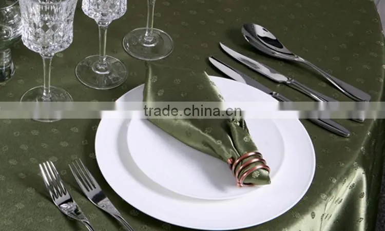 LinenPro Washable Airplane Home Restaurant Use Hand Hemstitch Linen Napkins
