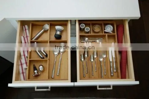new design wooden box for cutlery , wooden box for cutlery , cutlery tray set