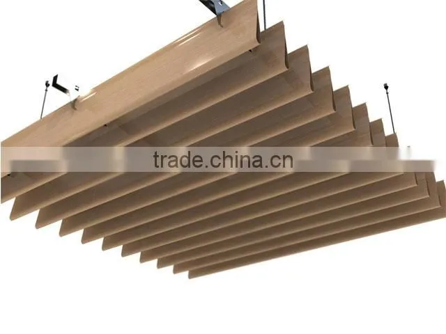 Manufacture supply high quality aluminum strip ceiling