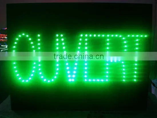 Super Bright Led Ouvert Sign