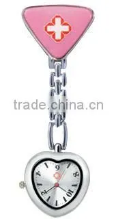 2013 new style nurse fob watches with japan movt