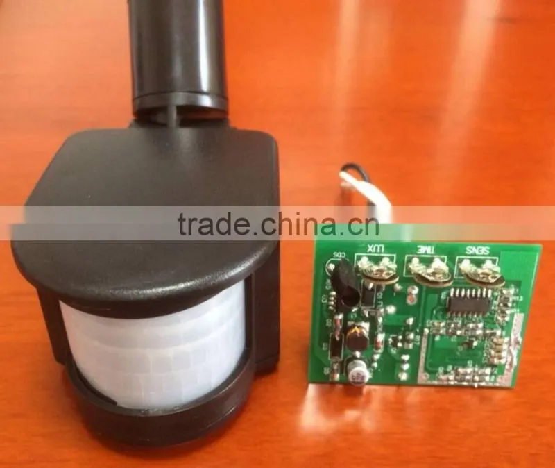 Outdoor street light automatic night light switch zhongshan factory