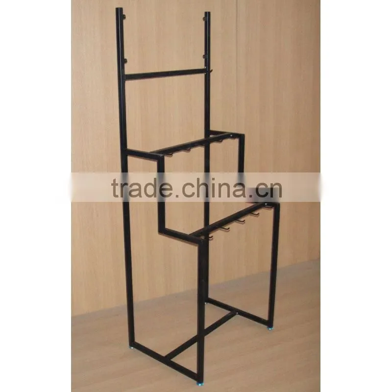 floor standing rain wiper display stand with competitive price