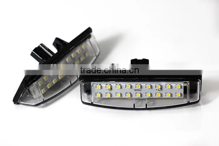 Best quality LED lights for license plate,license plate lamp