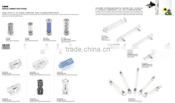 Crystal lamp parts