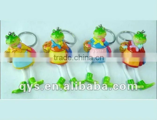 fairy tale doll key chain snap hook