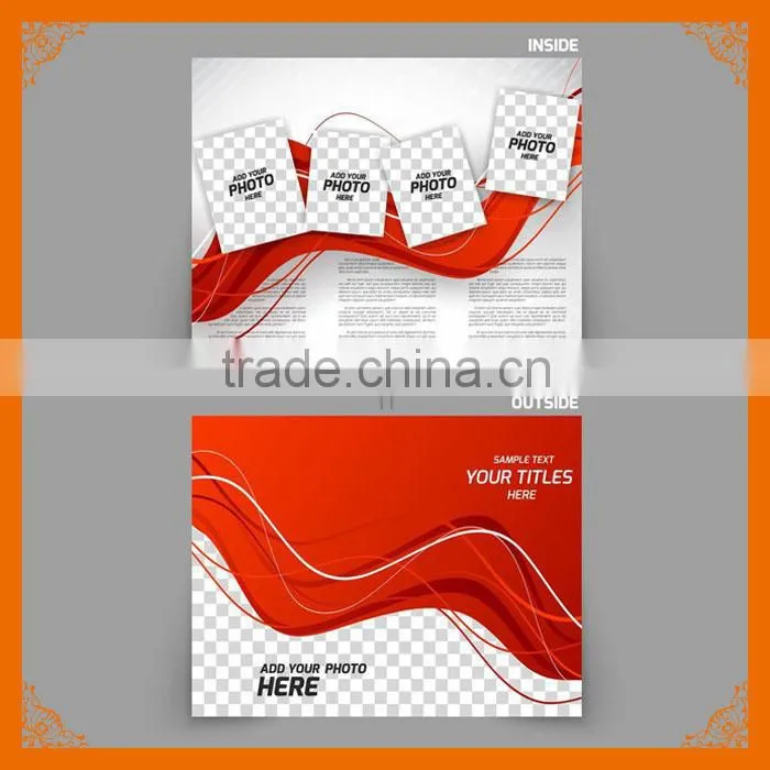 color printing flyer and poster
