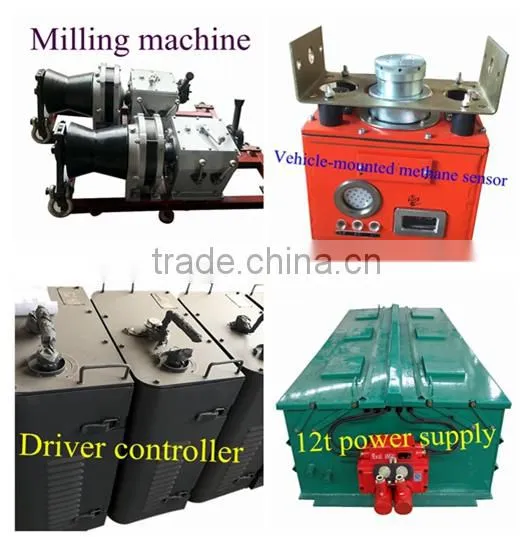 Locomotive Spare Parts for Underground Mining Locomotive, Locomotive Controller For Battery and Trolley Locomotive