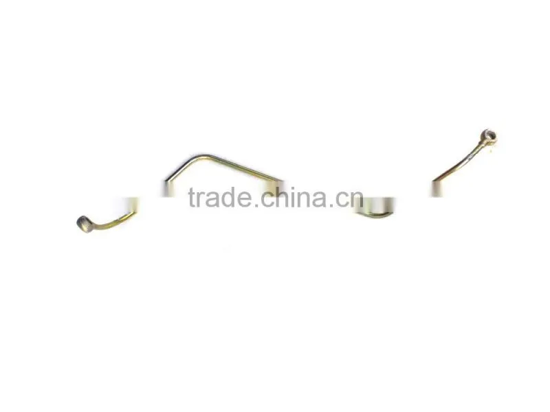 Turbocharger inlet iron oil pipe JMC Transit auto car pressured inlet fuel iron oil tubing JMC pickup truck auto spare parts