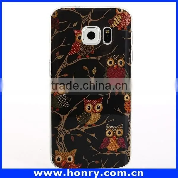 OEM pattern case for S7 Back Cover Silicone Case,TPU Fashion Soft Case for Samsung Galaxy S7