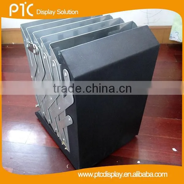 Metal display stand, brochure holder