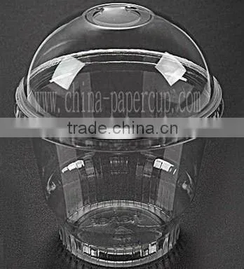 PET cup and lids