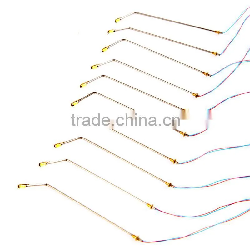 model light, building model materials,solar light lamp model, Light in cooper,ML-01