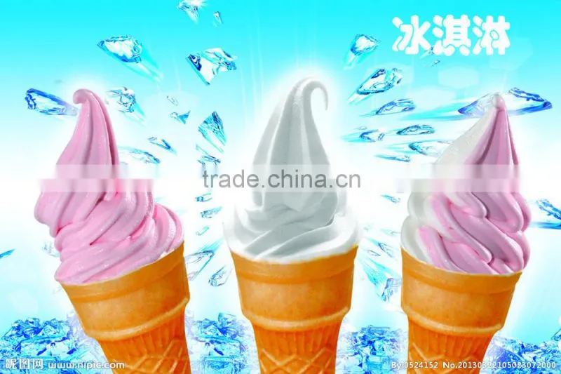 Stainless steel commercial 3 flavors Soft Serve Ice Cream Machine/Ice cream maker
