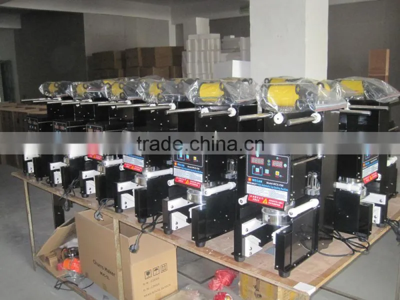 Cup Sealing Machine/ Jelly Filling Machine/ Juice Filling Sealing Machine
