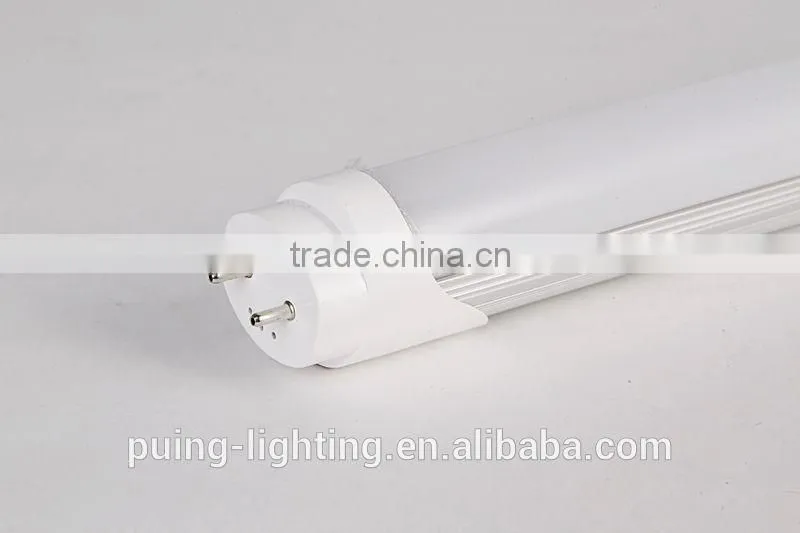 high quality high lumen T8 led tube 86-265 ac T5 4ft led tube light fixture