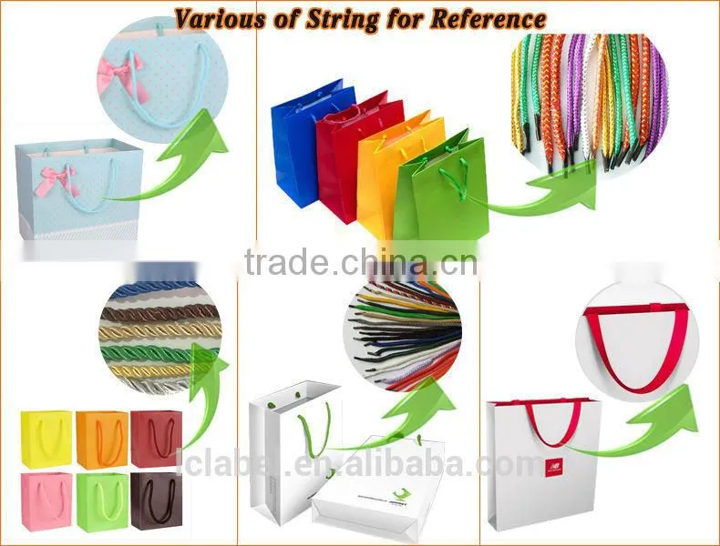 Innovative design cheap small paper gift bags with handles kraft paper bakery bag