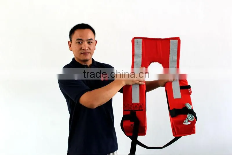 CE Approved Marine life jacket for adults for life saving