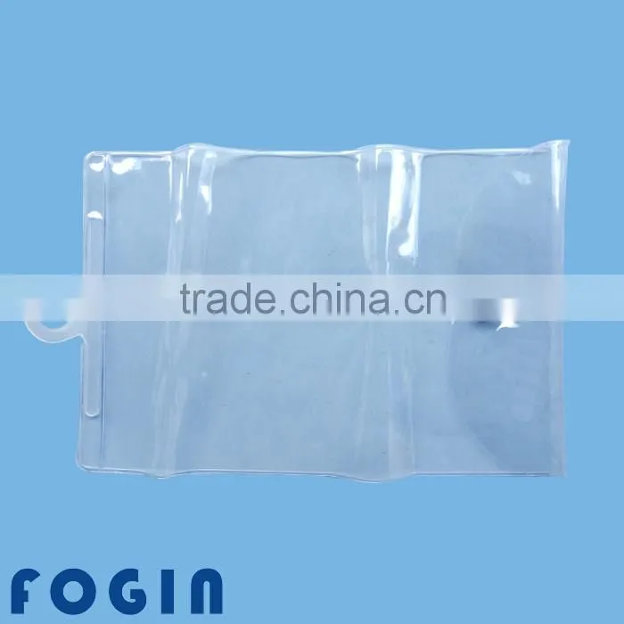 Size custom garment bags pvc