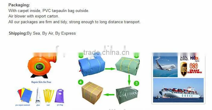 Customized PVC inflatable football pool for sale