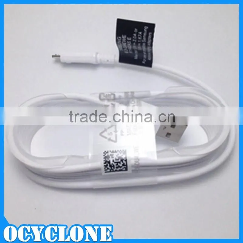 100% genuine original charging data cable 1.5m For samsung note 4