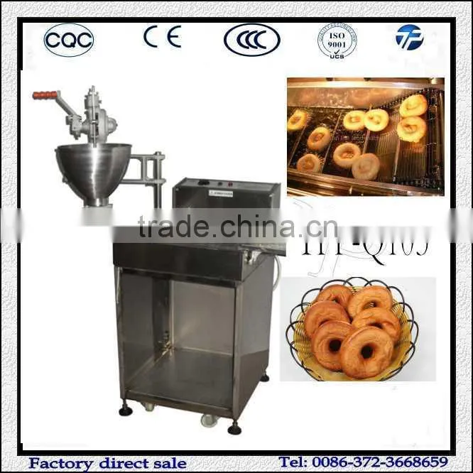 Small Manual Model Donut Frying Machines/Electric Donut Press Machine