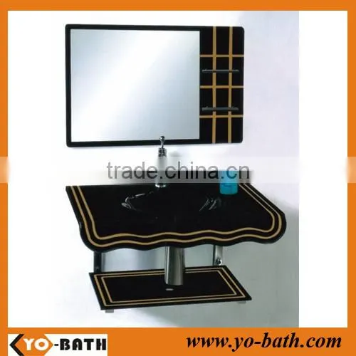 glass countertop basin, glass vanity, glass lavabo