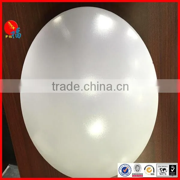 LED APET plastic matte white plastic diffuser lampshade Round Diameter 350mm
