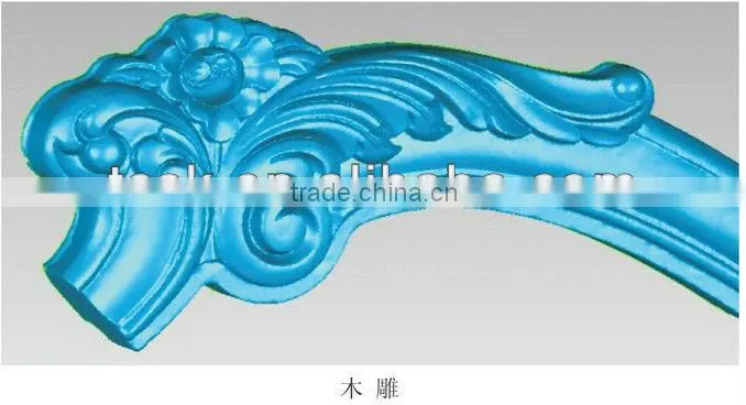 CNC Machine 3D Camera Scanner with 4 Camera