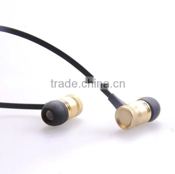 golden pearl,free sample earphones,2015 hot selling item