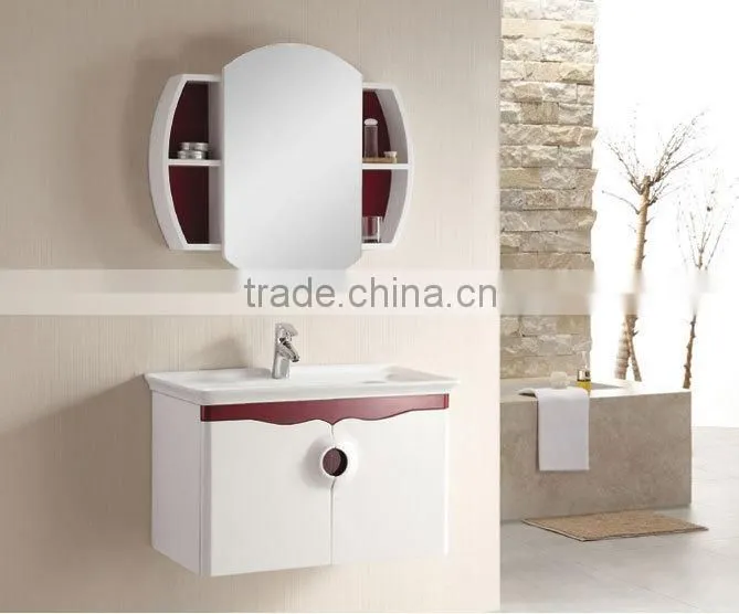 ROCH 8031 Wall-hung Multifunctional Bathroom Vanity Piano Varnish With Good Design