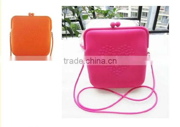 2014 Fashion Silicone Beach Bag | silicone bag