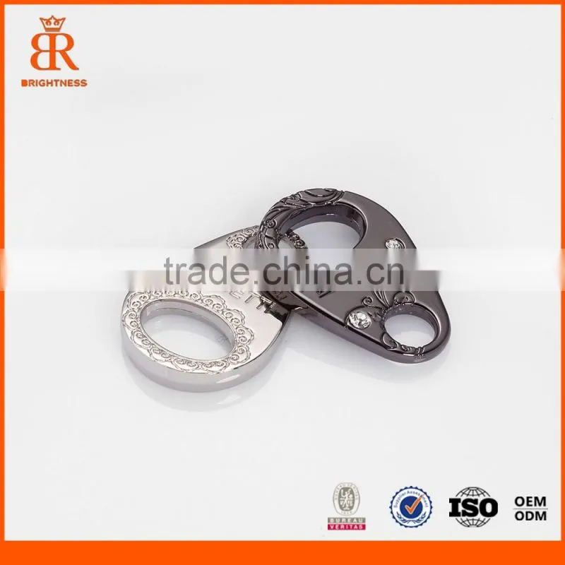 Metal zipper pullers zipper sliders for garment bags wholesale