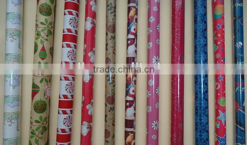 New products plain gifts wrapping paper